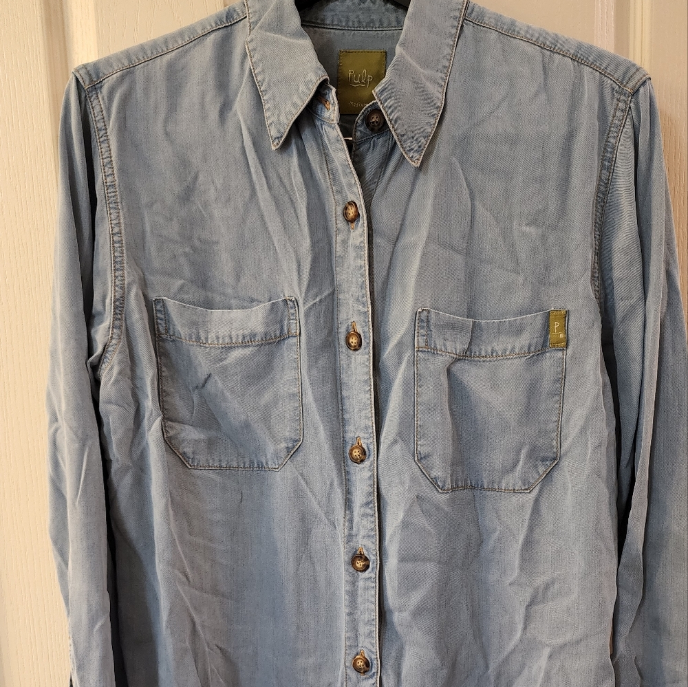 Anthropologie Pulp shirt - women's size M